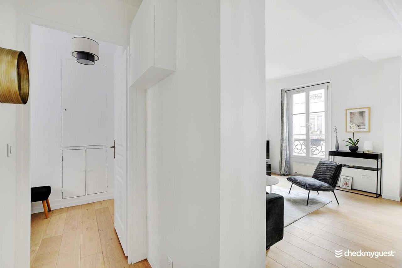 Elegant Apartment - 1Br-4P - Les Batignolles París Exterior foto